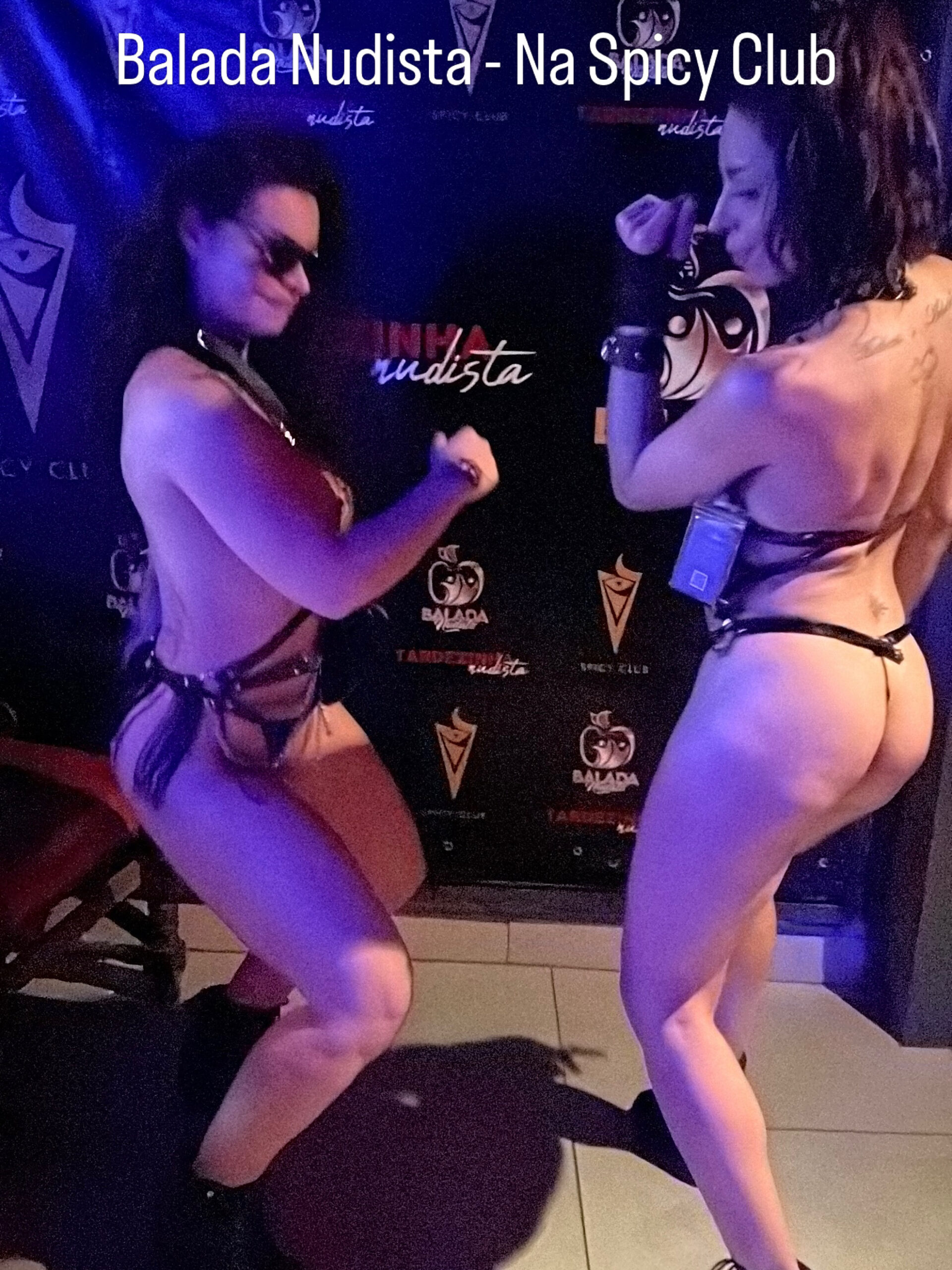 Balada Nudista em SP